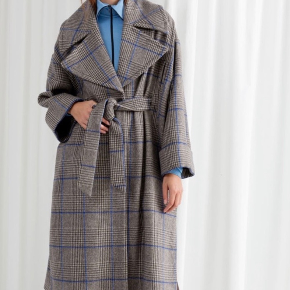 NWT  & OTHER STORIES CAPE COAT